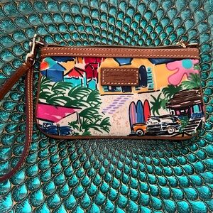 Dooney & Bourke Sandbar Wristlet